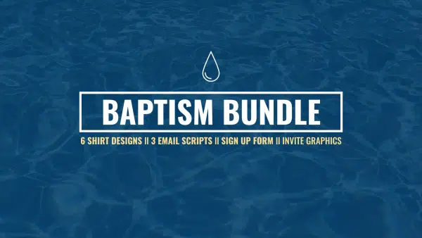 Baptism T-Shirts Files
