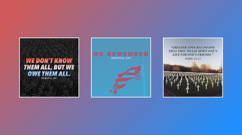 memorial day graphics