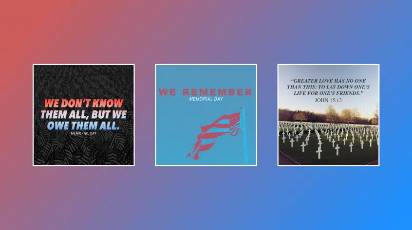 memorial day graphics