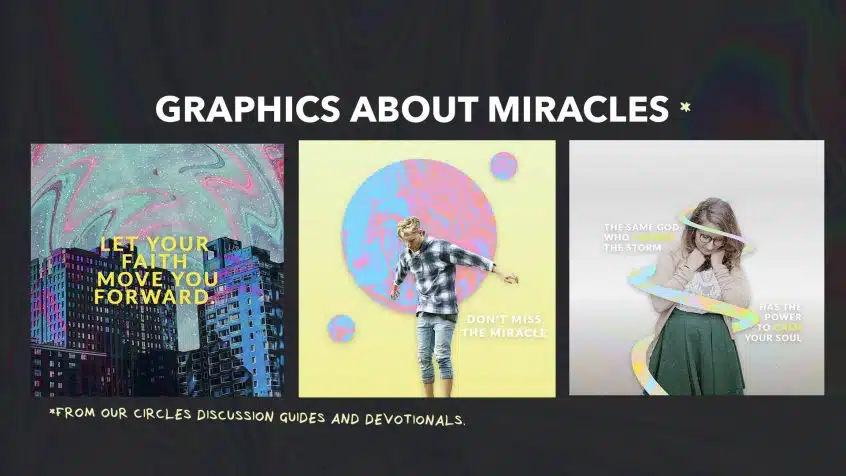 Youth Ministry Instagram Graphics