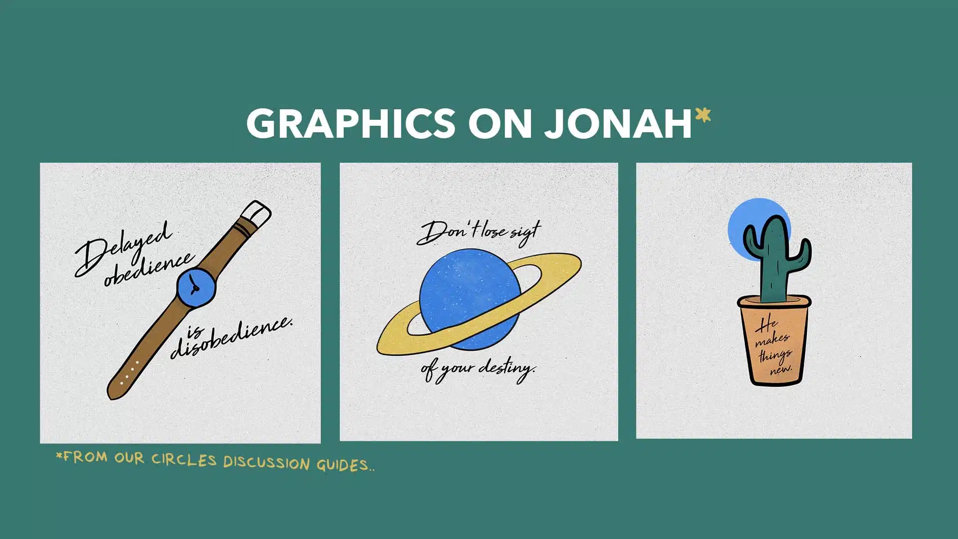 Graphics on Jonah