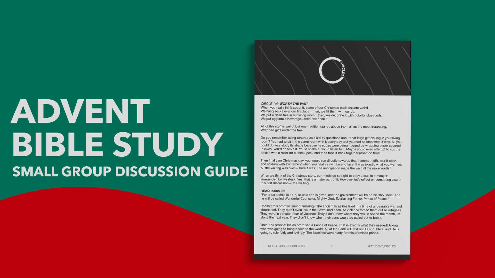 Advent Bible Study &amp; Small Group - For Ministry Resources