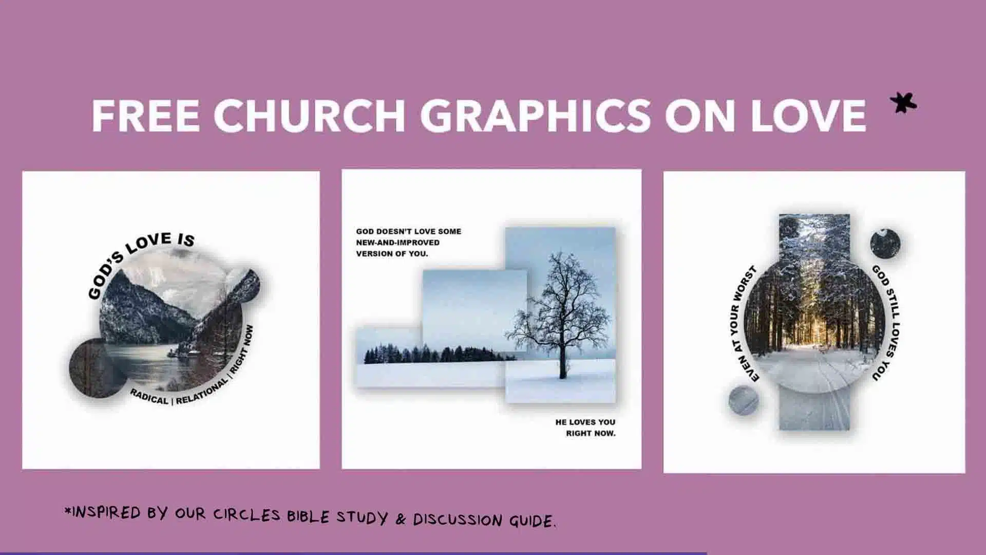 Free Church Graphics on Love