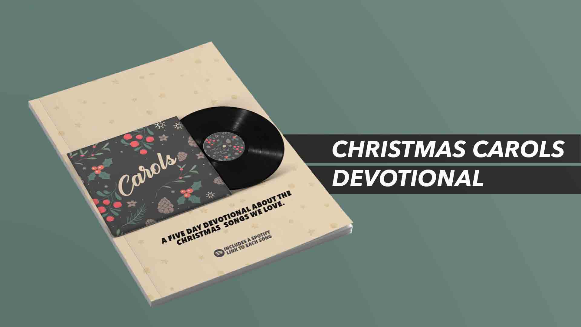 Christmas Carols Devotional