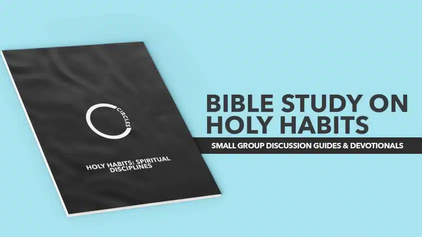 Spiritual Disciplines Bible Study