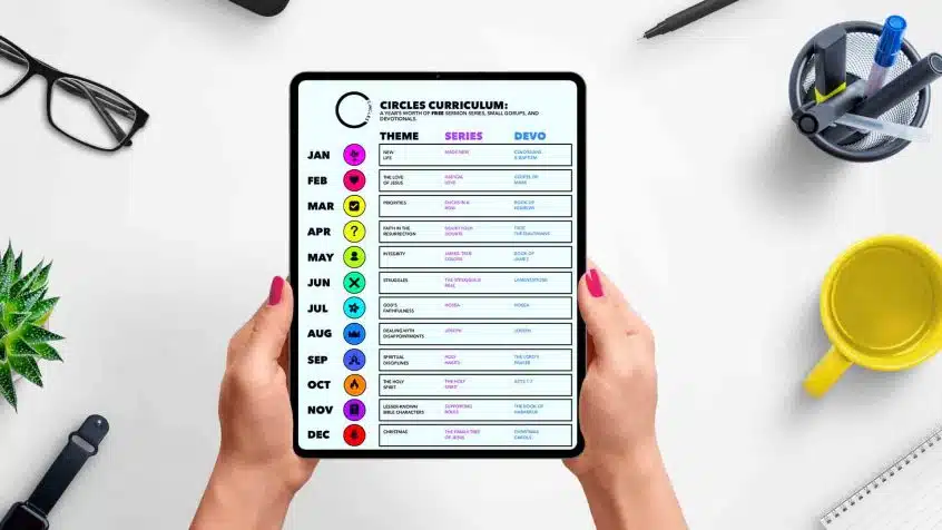Youth Group Curriculum