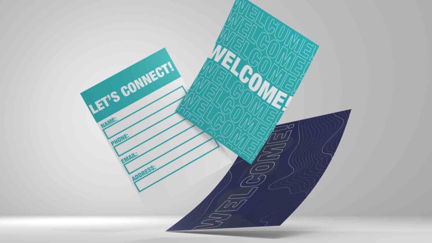 Free Church Connect Cards