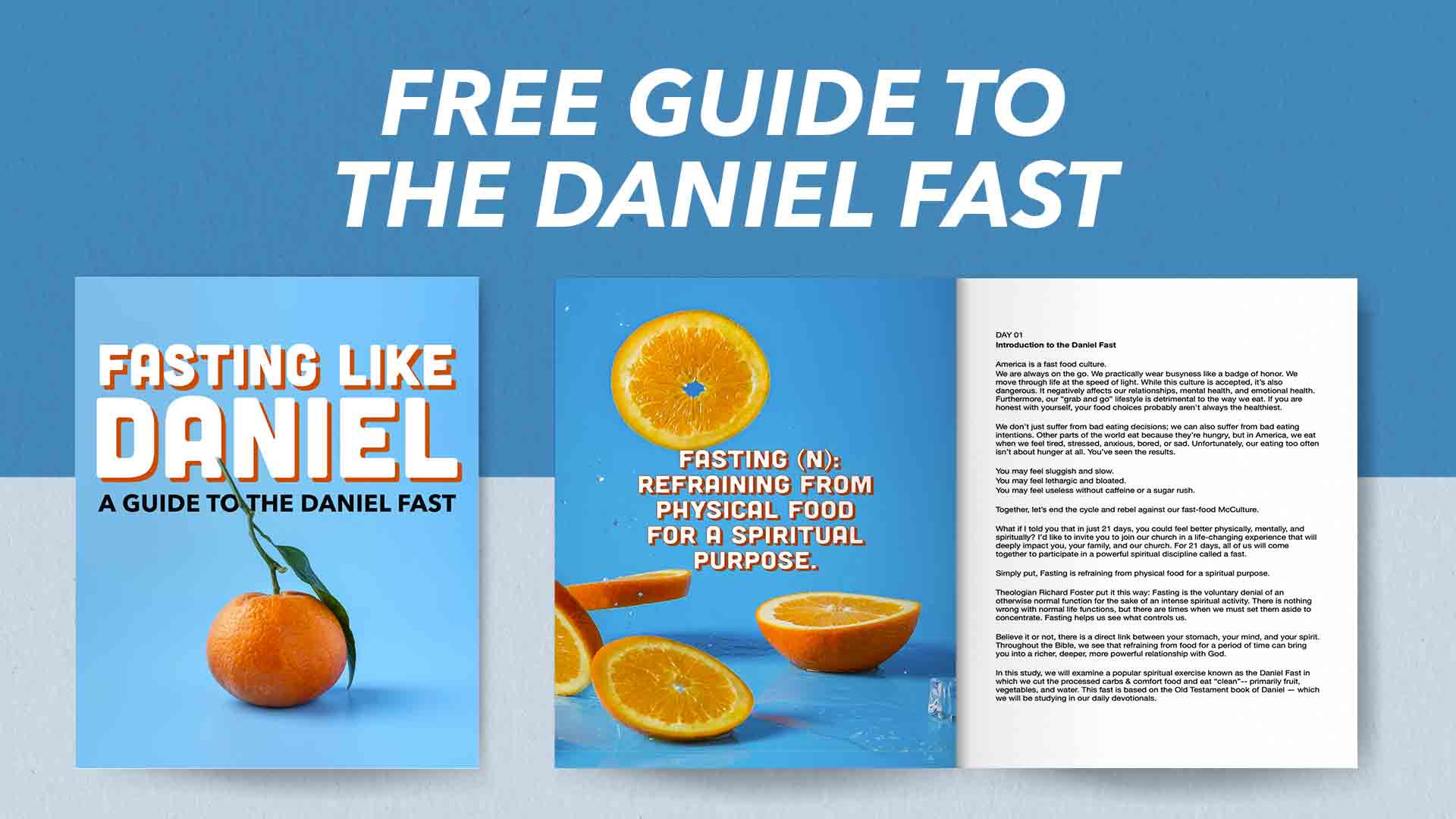 Daniel Fast Devotional