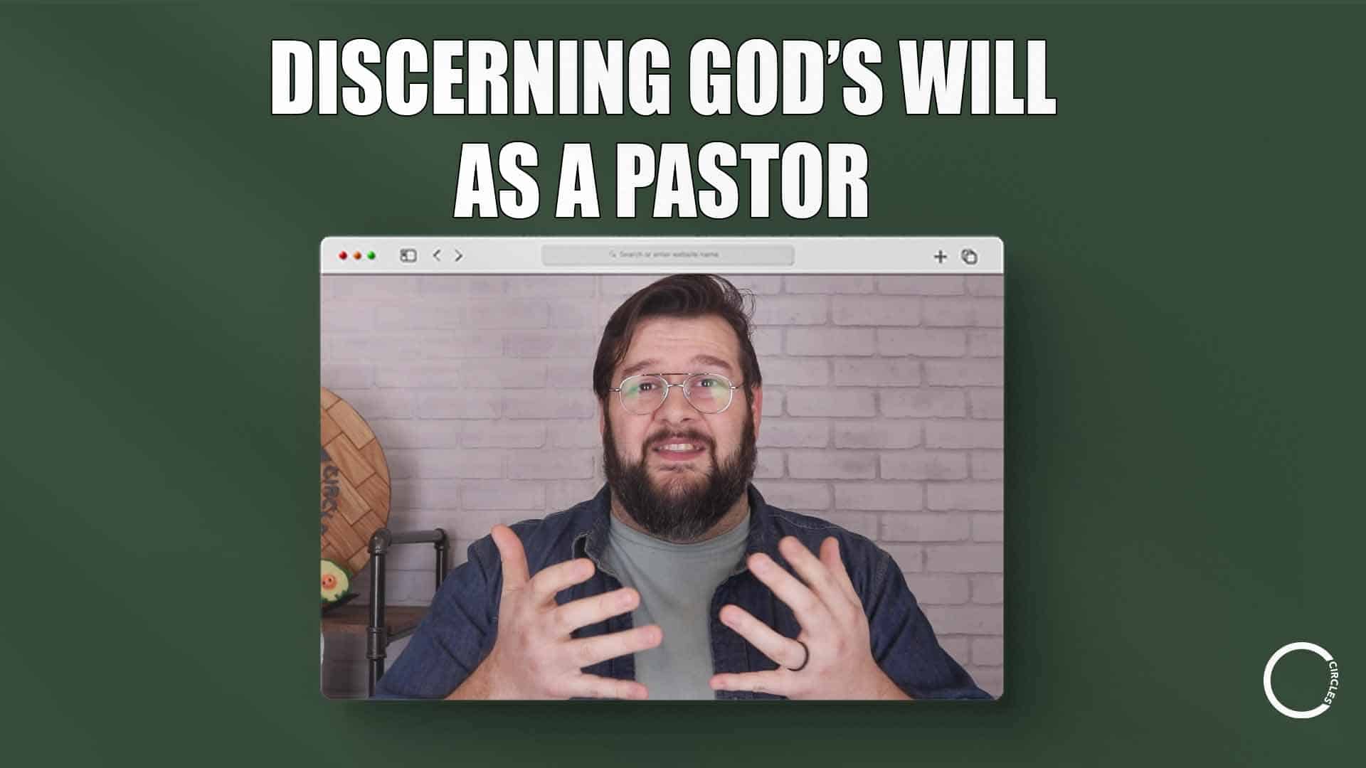 Discerning God's Will