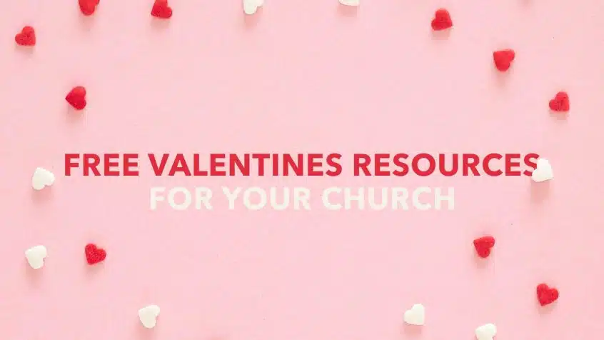 Church Valentines Resources