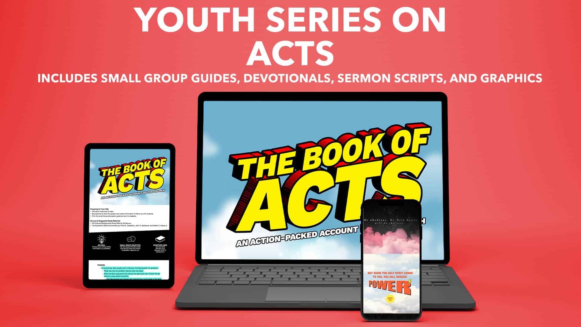 Free Youth Series on Acts - For Ministry Resources